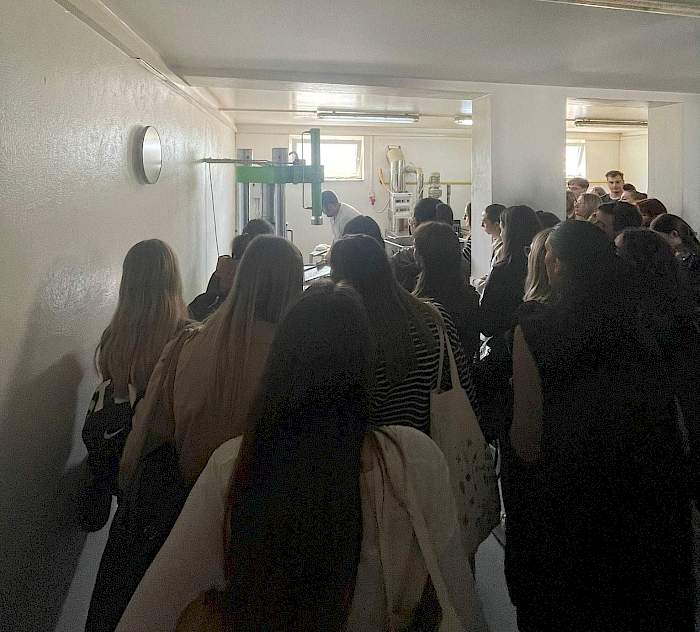 Grupni posjet studenata uljari Agro Noršić