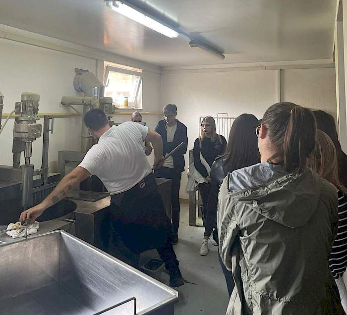 Demonstracija prešanja buča u uljari Agro Noršić